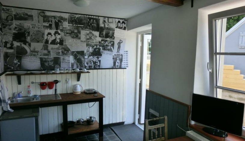 Apartmán u zámku Jindřichův Hradec - apartman u zamku  s terasou (2+1), [2+2] Apartmán se 2 lůžky a 2 přistýlkami